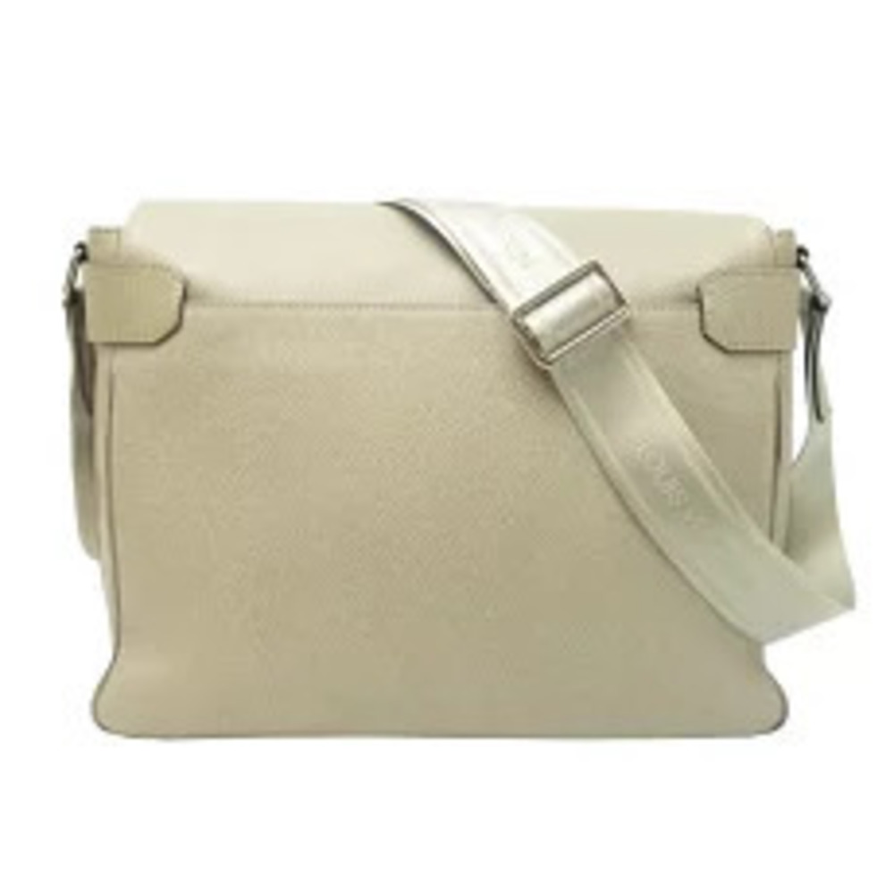 Louis Vuitton Shoulder Polaire Taiga Bag Roman Black